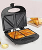 Moonstruck 4-Slice 750 W Electric Sandwich Maker & Grill – Fast, Easy & Non-Stick Toasting (Black)