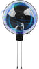 Moonstruck High-Performance Silent Wall Fan | 400 mm, Stylish Design, 2-Year Warranty (Black)