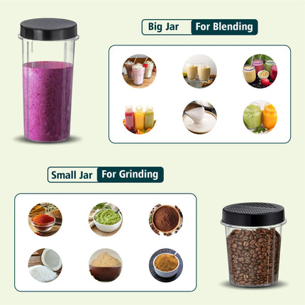 Moonstruck Bullet 3 Jar Mixer