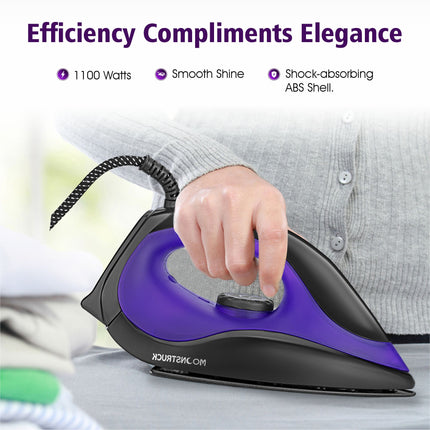 Moonstruck Lavex 1000 W Dry Iron (Purple)