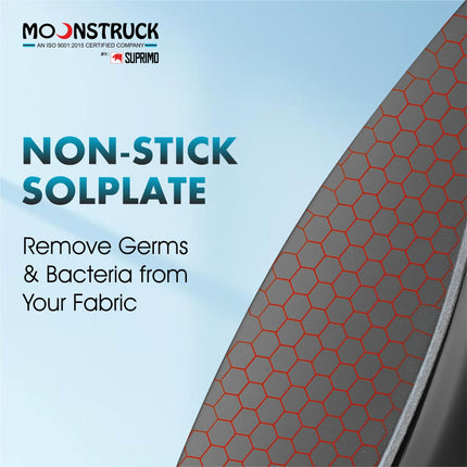 Moonstruck non stick dark blue 1000 W Dry Iron