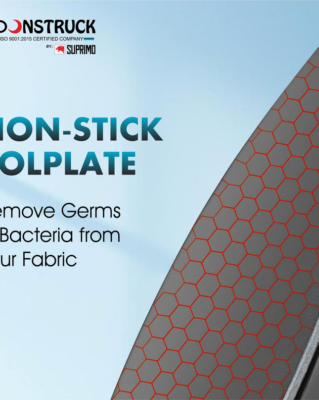 Moonstruck non stick dark blue 1000 W Dry Iron