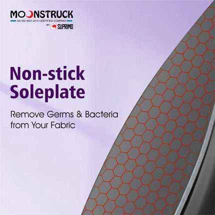 Moonstruck Lavex 1000 W Dry Iron (Purple)