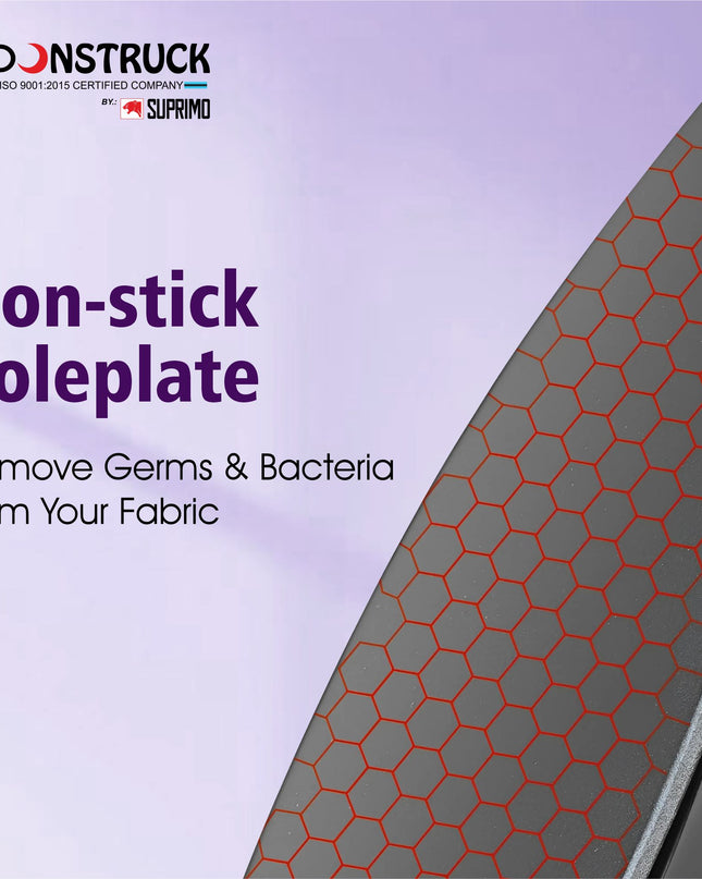 Moonstruck Lavex 1000 W Dry Iron (Purple)