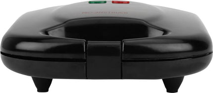 Moonstruck 4-Slice 750 W Electric Sandwich Maker & Grill – Fast, Easy & Non-Stick Toasting (Black)