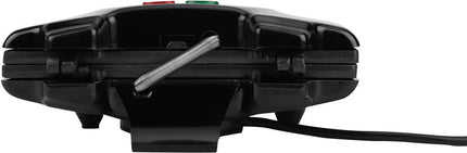 Moonstruck 4-Slice 750 W Electric Sandwich Maker & Grill – Fast, Easy & Non-Stick Toasting (Black)