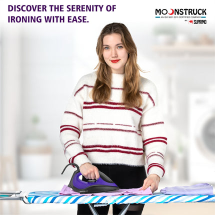 Moonstruck Lavex 1000 W Dry Iron (Purple)