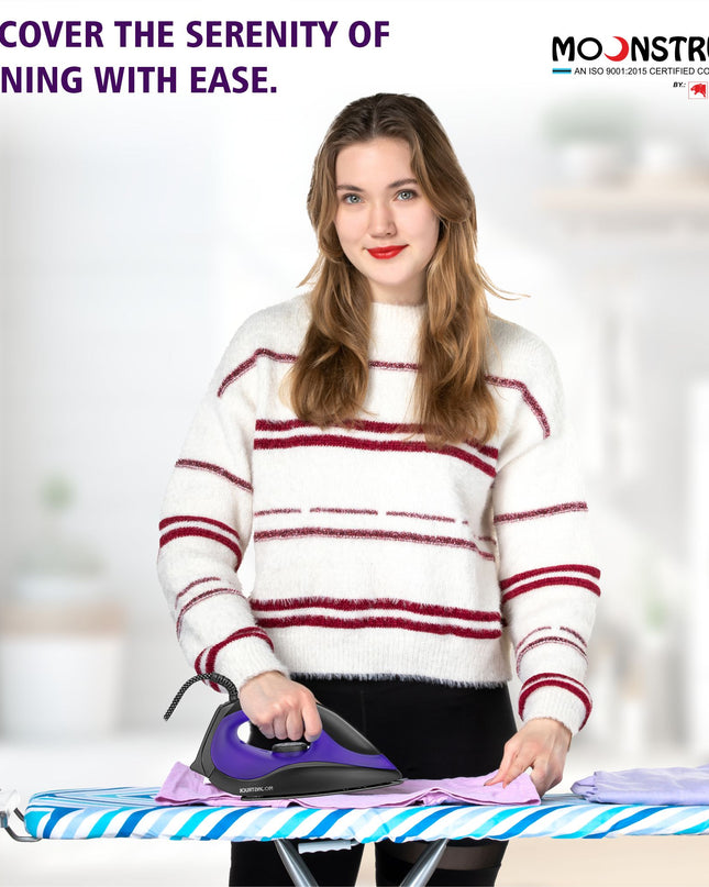 Moonstruck Lavex 1000 W Dry Iron (Purple)