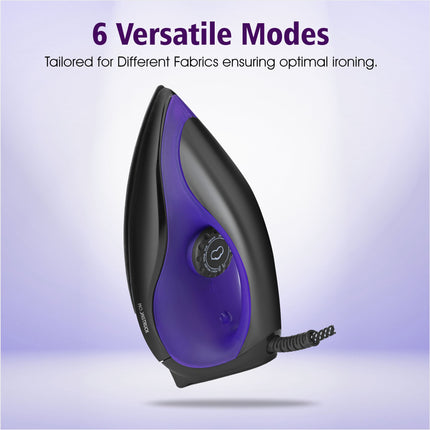 Moonstruck Lavex 1000 W Dry Iron (Purple)