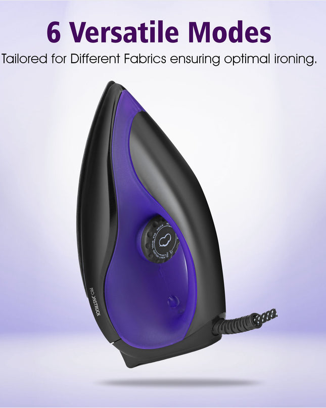 Moonstruck Lavex 1000 W Dry Iron (Purple)