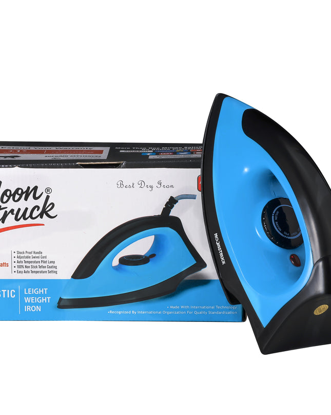 Moonstruck non stick dark blue 1000 W Dry Iron