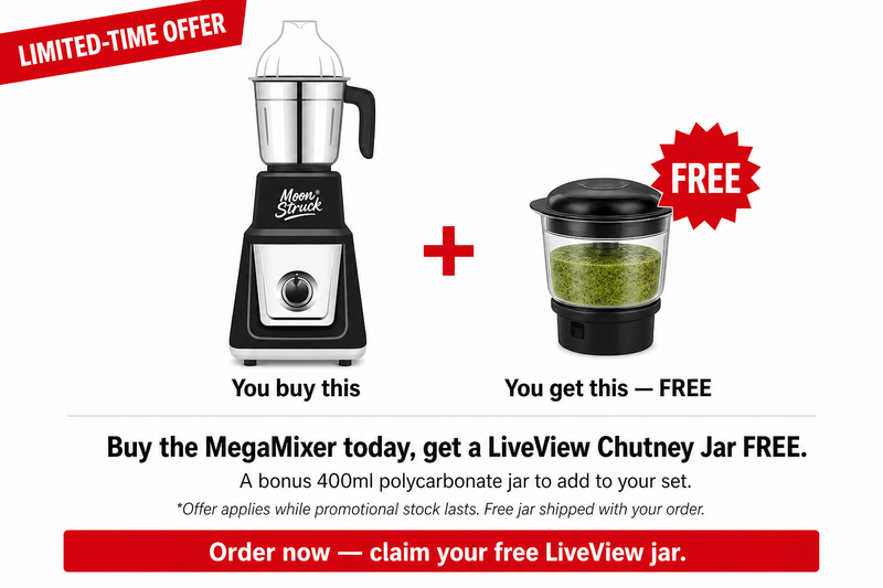 LiveView Chutney Jar
