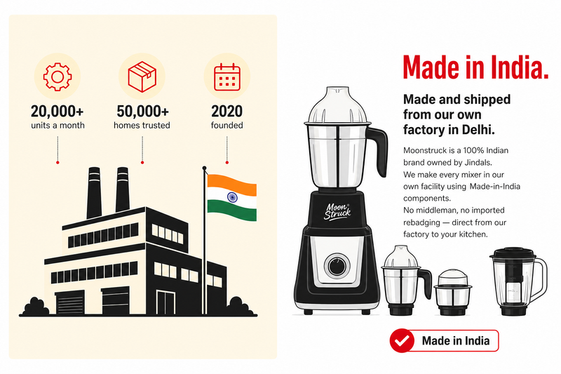 INDIAN MADE