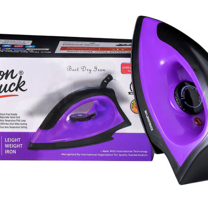 Moonstruck Lavex 1000 W Dry Iron (Purple)