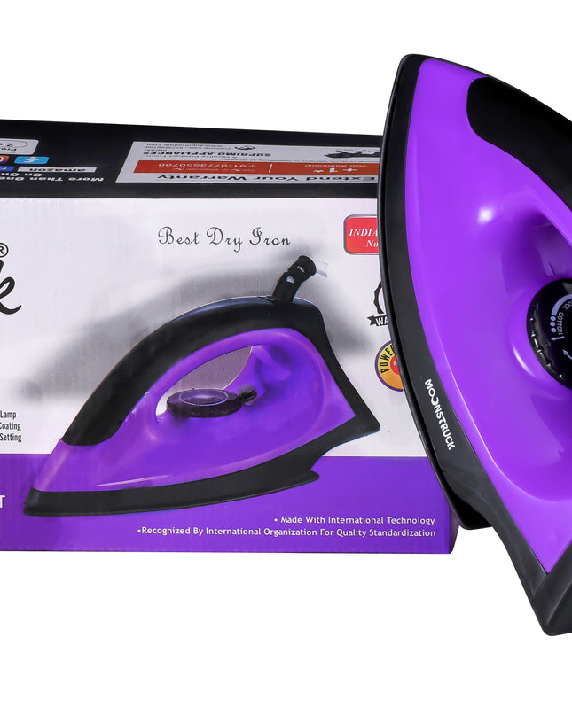 Moonstruck Lavex 1000 W Dry Iron (Purple)