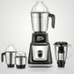 Moonstruck MegaMixer 1000W Juicer Mixer Grinder | 5 Jars | StealthDrive Motor | 2L Juicer Jar with Seed Extractor | LiveView Jar FREE | ISI Certified (Black)