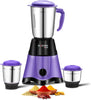 Moonstruck Star Purple 3 Jar Mixer Grinder 750 Watt