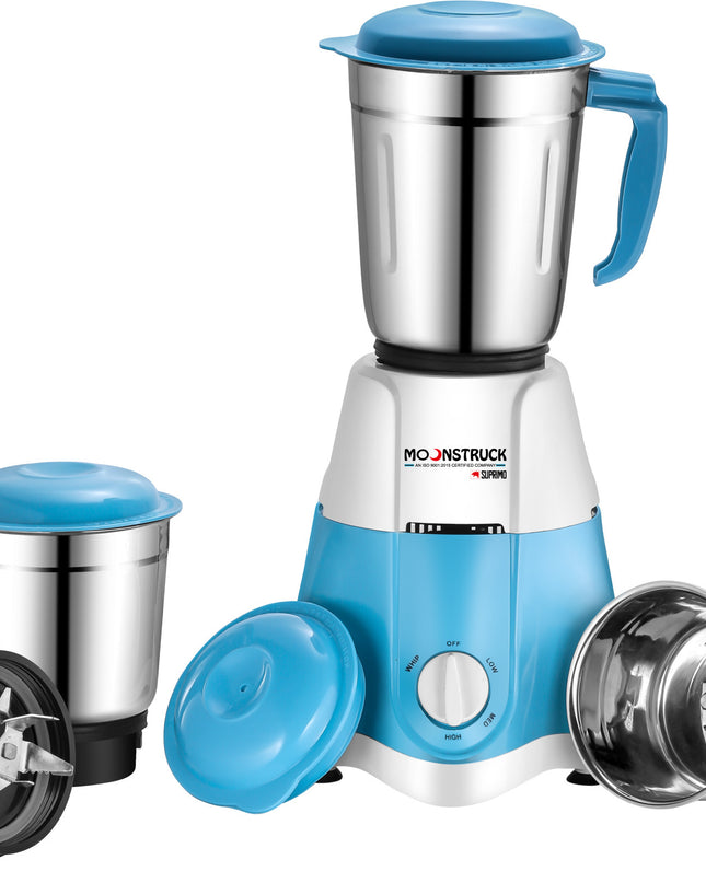 Moonstruck Star Blue 5 Jar Mixer Grinder