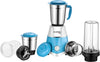 Moonstruck Star Blue 5 Jar Mixer Grinder