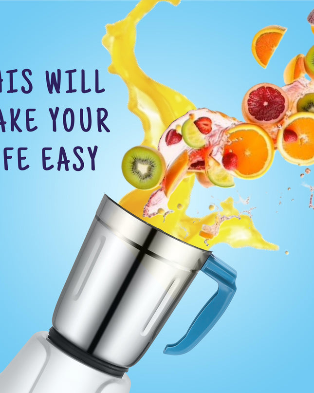 Moonstruck Star Blue 5 Jar Mixer Grinder