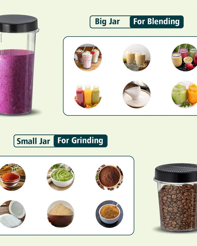 Moonstruck Bullet 3 Jar Mixer