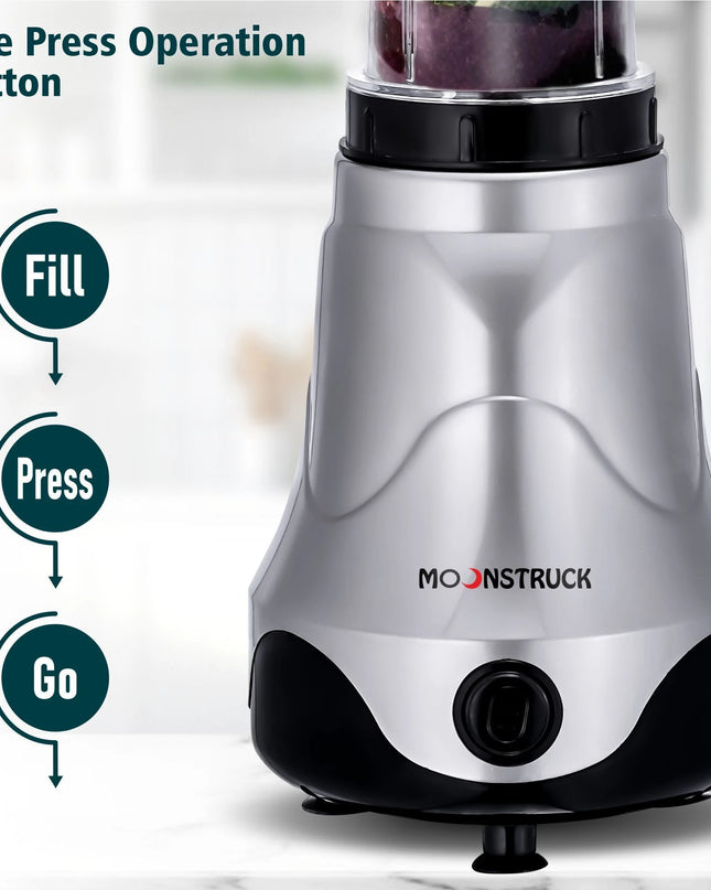 Moonstruck Bullet 3 Jar Mixer