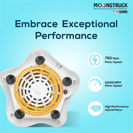 Moonstruck Chutney Poly 3 Jar Mixer