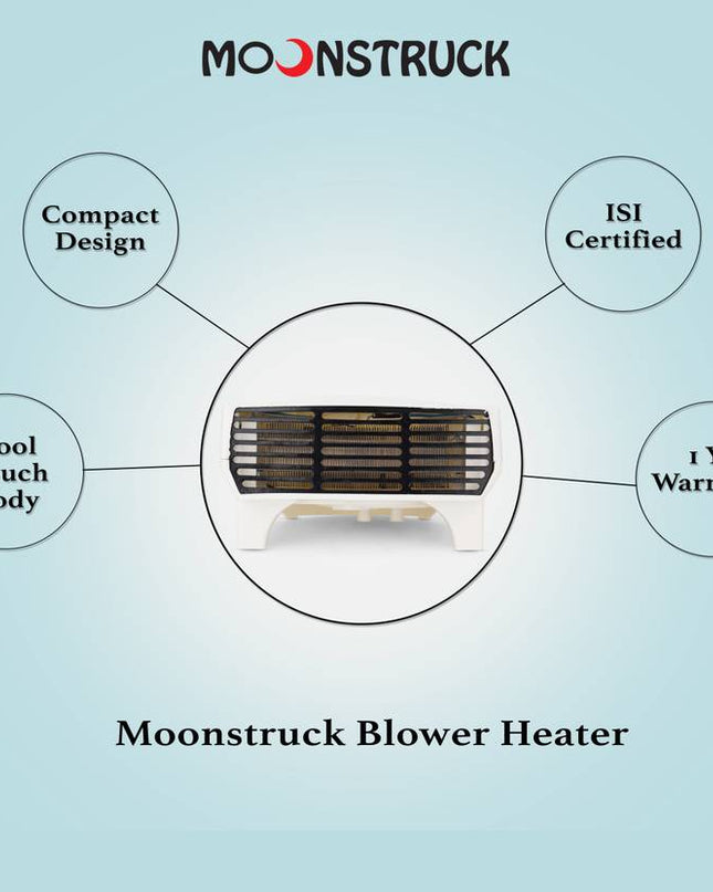 Moonstruck MS Lying Room Heater Supreme Max-L – Powerful, Fast & Energy-Efficient Heating