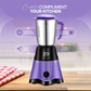 Moonstruck Purple 750 Watt Mixer Grinder with 3 Jars