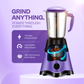 Moonstruck Purple 750 Watt Mixer Grinder with 3 Jars