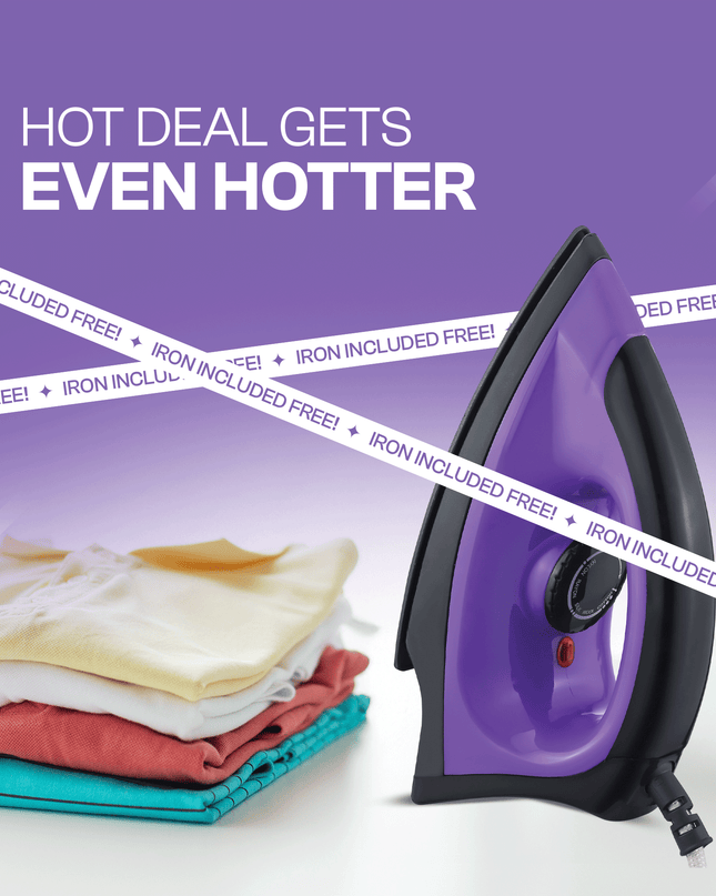 Moonstruck 750 Watt 3 Jar Mixer Grinder with Worth Rs 500 Dry Iron Free - Purple