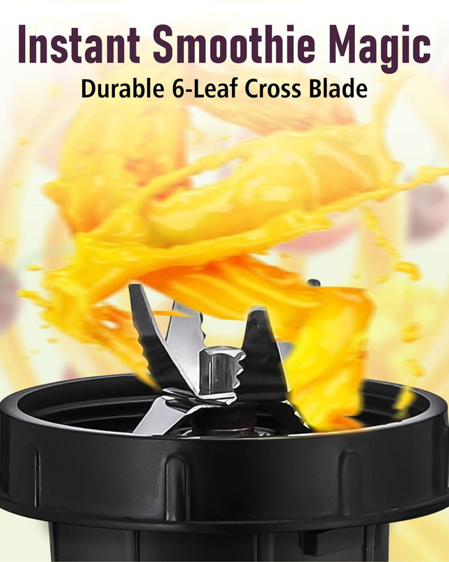 Moonstruck Star Blue 5 Jar Mixer Grinder