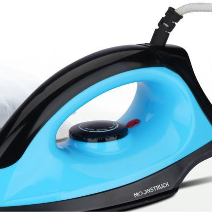 Moonstruck Star Blue 3 Jar Combo Mixer Grinder with Dry Iron