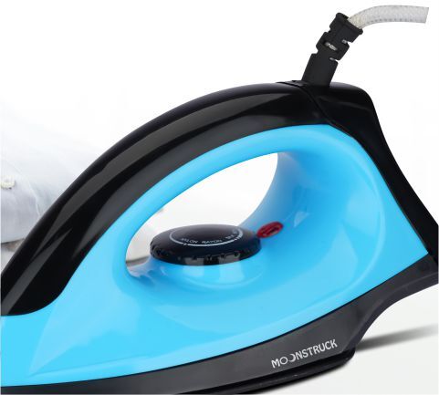 Moonstruck Star Blue 3 Jar Combo Mixer Grinder with Dry Iron