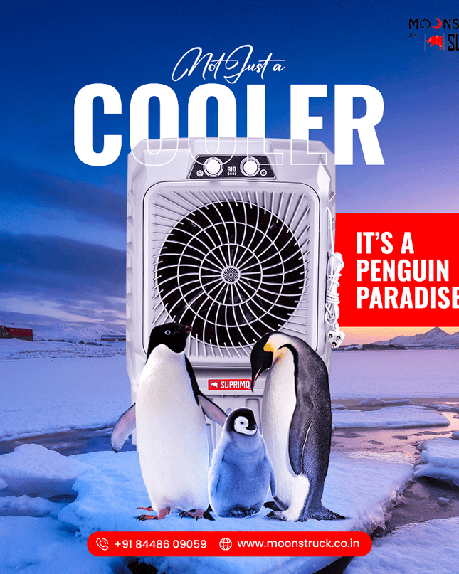Moonstruck 40 L Air Cooler for Home