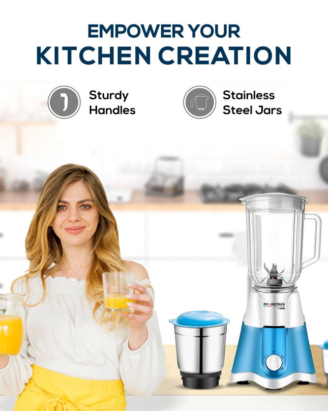 Moonstruck 550 Watt 4 Jar Mixer