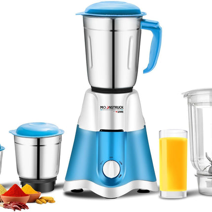 Moonstruck 550 Watt 4 Jar Mixer