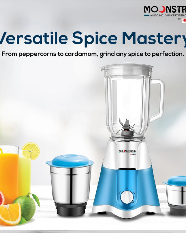 Moonstruck Chutney Poly 4 Jar Mixer