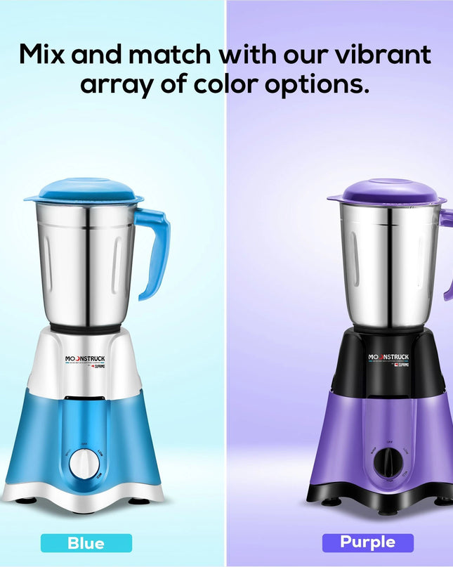 Moonstruck 550 Watt 4 Jar Mixer