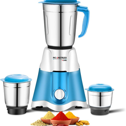 Moonstruck Chutney Poly 3 Jar Mixer