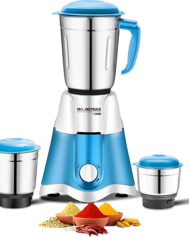 Moonstruck Chutney Poly 3 Jar Mixer