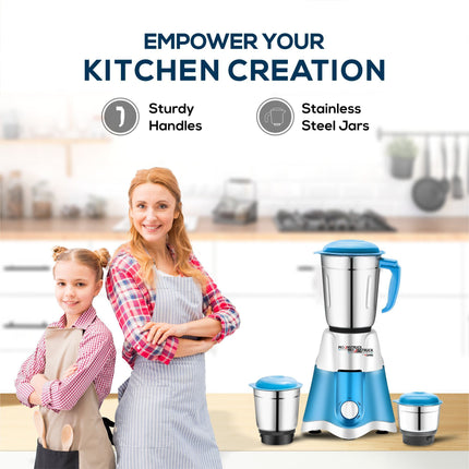 Moonstruck Chutney Poly 3 Jar Mixer