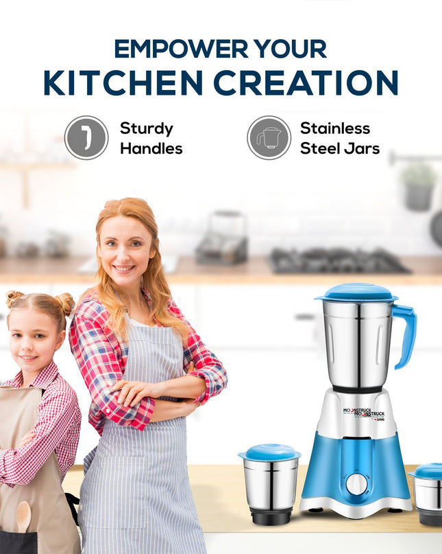 Moonstruck Chutney Poly 3 Jar Mixer