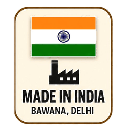 Made in India — assembled in Bawana, Delhi