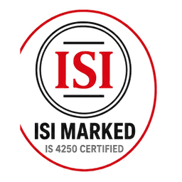 ISI Marked — IS 4250 BIS certified